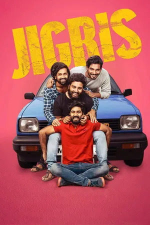 Jigris 2025 Hindi - Telugu Dual Audio